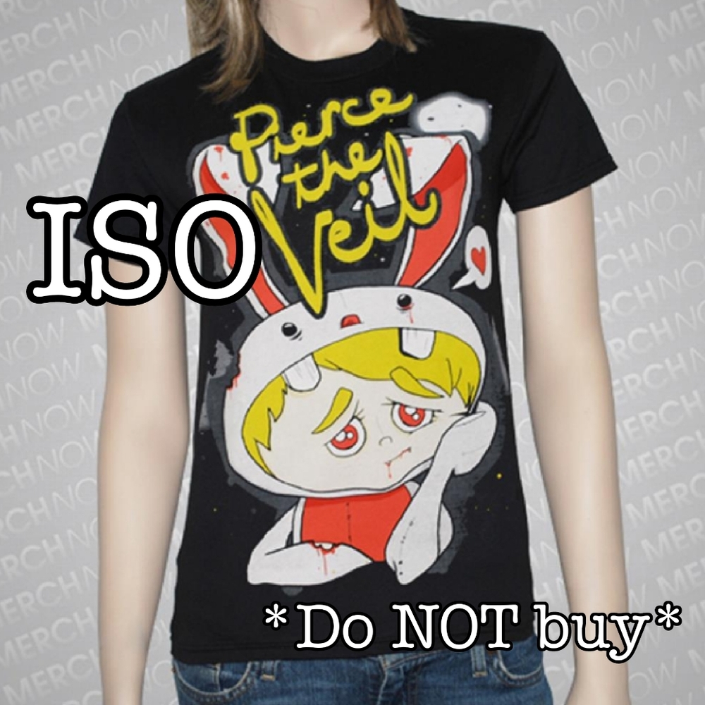ISO Pierce the Veil bunny shirt